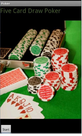 Imagen 1 para Five Card Draw Poker - Fr…