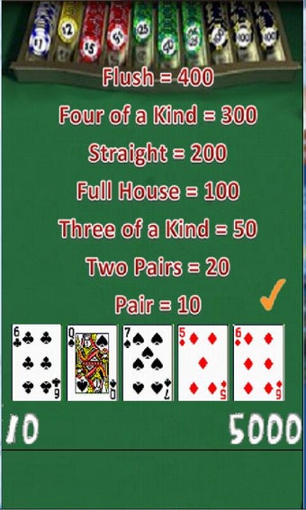 Imagen 0 para Five Card Draw Poker - Fr…