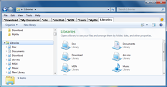 Imagen 0 para Explorer Tab
