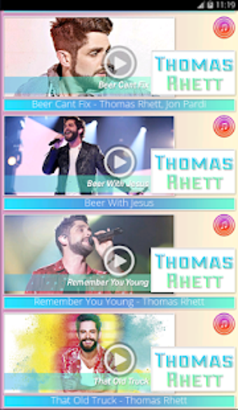 Image 3 for Thomas Rhett Ringtones Fr…