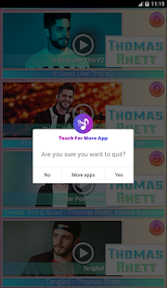 Image 2 for Thomas Rhett Ringtones Fr…