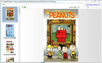 Image 0 for Free CBR Reader
