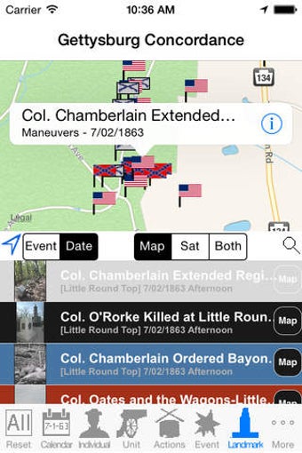 Imagen 0 para Gettysburg Concordance