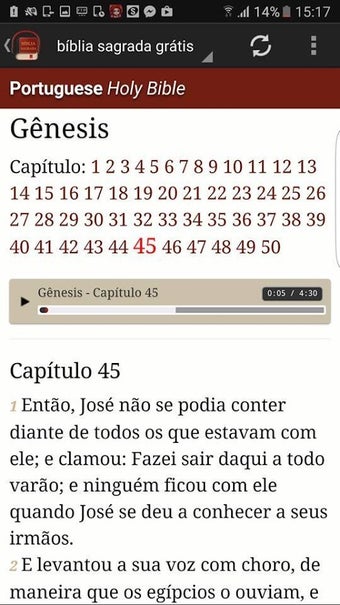 Imagen 1 para Biblia Sagrada Gratis