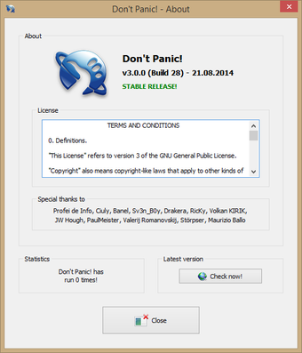 Image 2 for Don't Panic