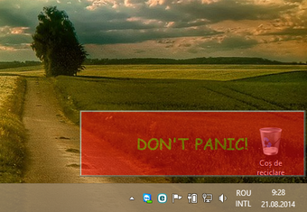 Image 1 for Don't Panic