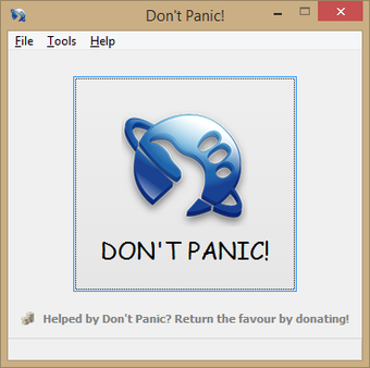 Image 5 for Don't Panic