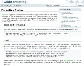 Image 0 for BitNami DokuWiki Stack