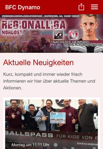 Image 0 for BFC DYNAMO e.V.