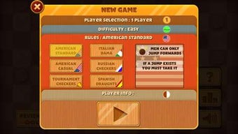 Imagen 2 para Checkers Deluxe for Windo…