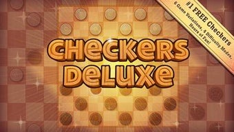 Imagen 1 para Checkers Deluxe for Windo…