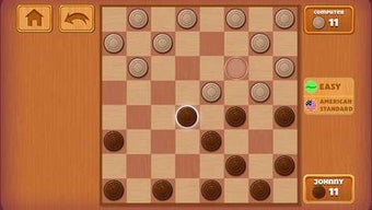 Image 2 for Checkers Deluxe for Windo…