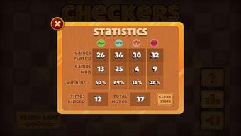 Image 3 for Checkers Deluxe for Windo…