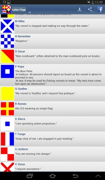 Imagen 0 para Nautical Flags