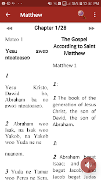 Image 1 for Best English & Twi Bible
