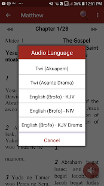 Image 2 for Best English & Twi Bible