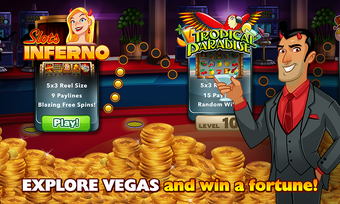 Image 1 for Slots Jackpot Inferno Cas…