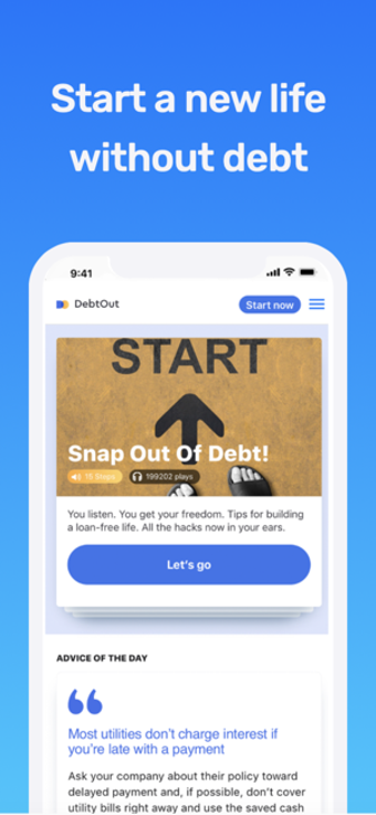 Image 0 for DebtOutDebt Payoff Planne…