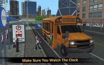 Image 2 for School Bus Simulator 2017