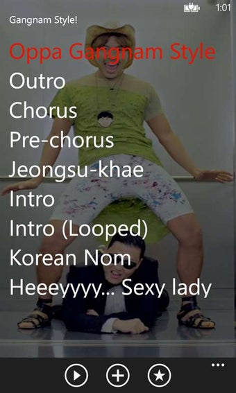Image 2 for Gangnam Style Ringtones f…