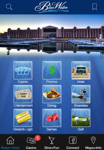 Image 0 for BlueWater Resort & Casino