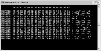 Image 0 for Hardware Access Console