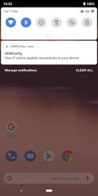 Imagen 0 para OEMConfig for Nokia 7.2