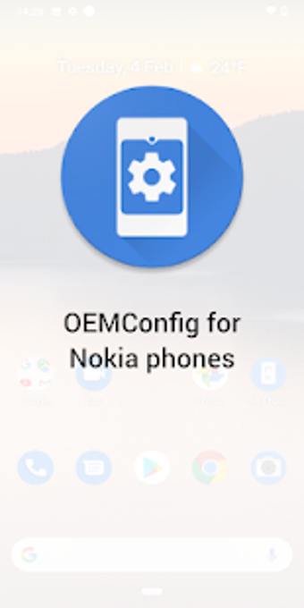 Imagen 1 para OEMConfig for Nokia 7.2