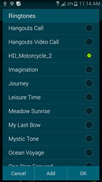 Image 1 for HD Motorcycle Sounds Ring…