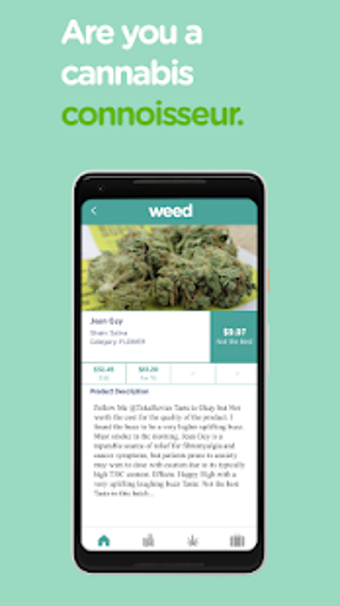 Image 0 for Weed.App Cannabis Search