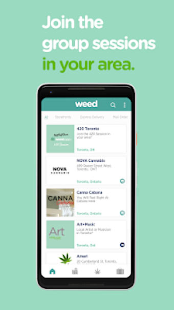 Image 1 for Weed.App Cannabis Search