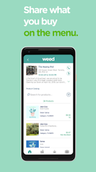 Image 2 for Weed.App Cannabis Search