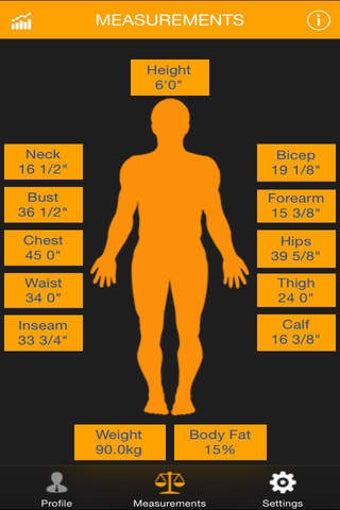Imagen 0 para My Size - BMI, Weight, Bo…