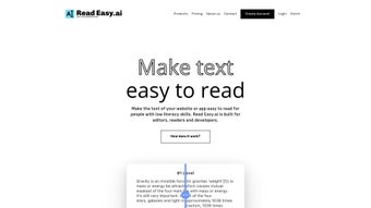 Image 0 for Read Easy.ai