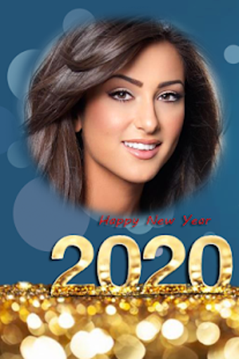 Image 1 for Happy new year photo fram…