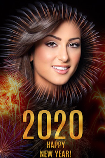Image 3 for Happy new year photo fram…