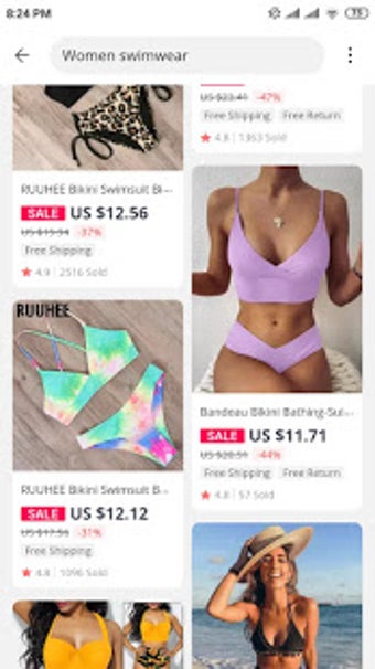 Image 0 for BIKINI HAUL TRY ON Women'…