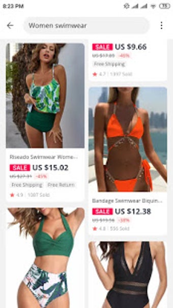 Image 1 for BIKINI HAUL TRY ON Women'…
