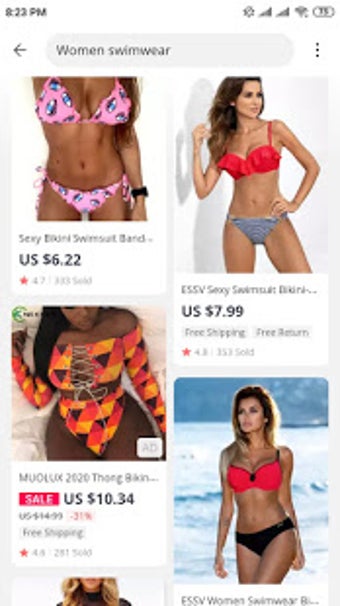 Image 2 for BIKINI HAUL TRY ON Women'…