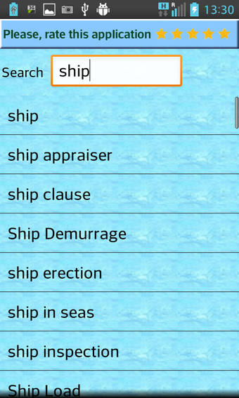 Imagen 1 para Marine Offline Dictionary