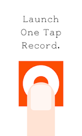 Image 1 for One Tap Record for Strava