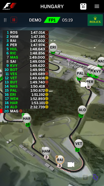 Image 1 for Official F1   App