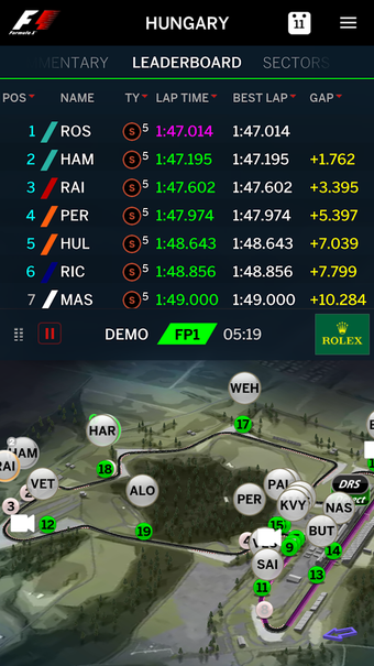 Image 5 for Official F1   App