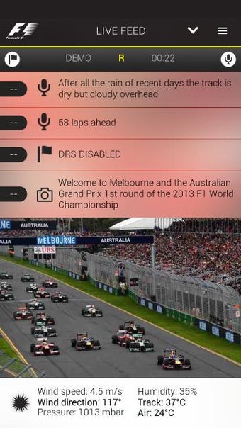 Image 3 for Official F1   App