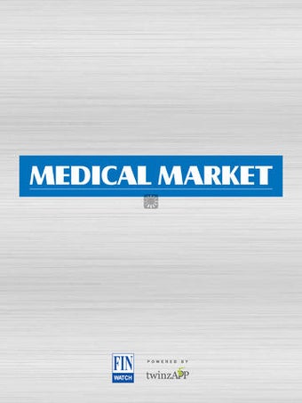 Image 0 for MEDICAL Market magazine