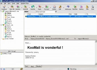 Image 0 for KooMail