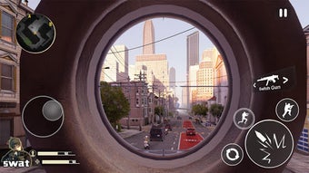 Imagen 1 para Sniper Shoot Traffic