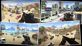 Imagen 1 para Sniper Shoot Traffic