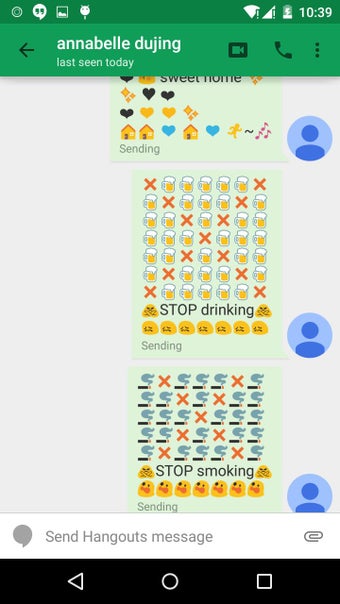 Image 2 for Emoji Keyboard - Life Art…