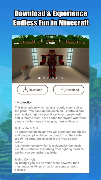 Image 0 for MCPE Add Ons - free maps …